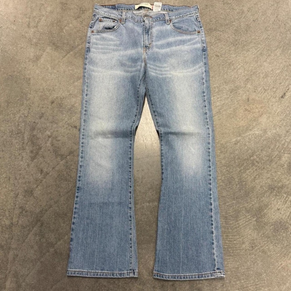 Levi's 515 Boot Cut Jeans High Rise LIghtwash Women's Western Fall Denim 34'